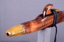 Tasmanian Blackwood Native American Flute, Minor, Mid A-4, #K23H (1)
